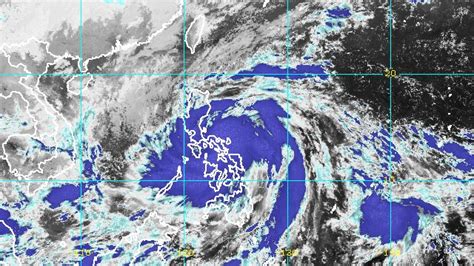 Paeng strengthens into severe tropical storm; Signal No. 3 up.